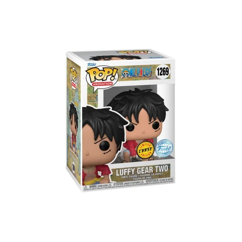 Funko Pop! One Piece: Luffy Gear Two (1269)(Special Edition/Limited Edition Chase)