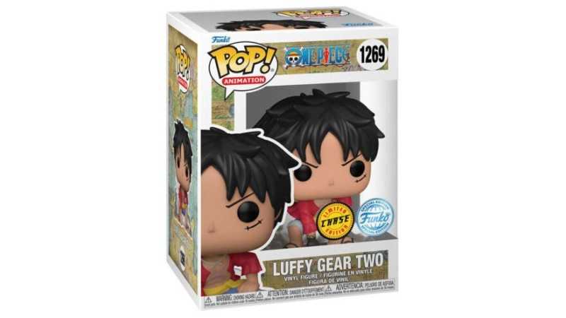 Funko Pop! One Piece: Luffy Gear Two (1269)(Special Edition/Limited Edition Chase)