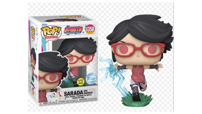 Funko Pop! Boruto: Naruto Next Generations: Sarada with Sharingan (1358)(Special Edition/Glows in the Dark)