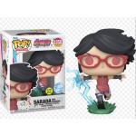 Funko Pop! Boruto: Naruto Next Generations: Sarada with Sharingan (1358)(Special Edition/Glows in the Dark)