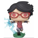 Funko Pop! Boruto: Naruto Next Generations: Sarada with Sharingan (1358)(Special Edition/Glows in the Dark)