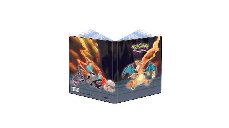 Ultra Pro Pokémon: Scorching Summit Album 4 Tasche