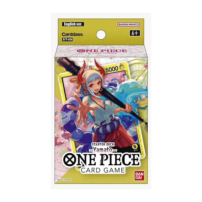 One Piece Starter Deck Yamato ST 09 (Ed. inglese)