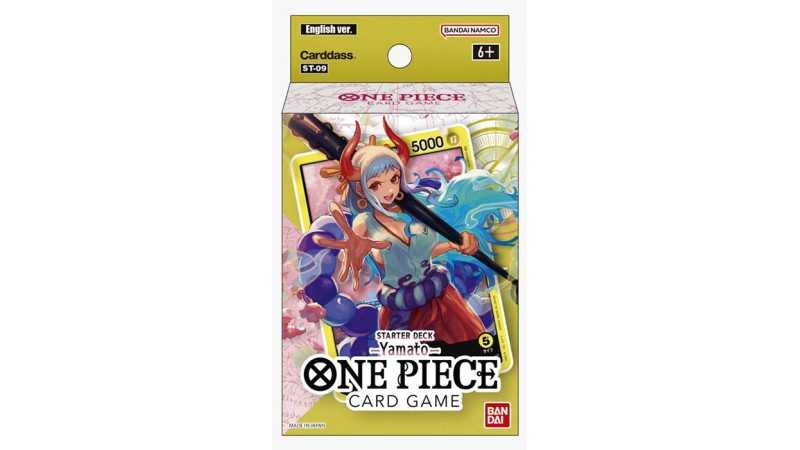 One Piece Starter Deck Yamato ST 09 (Ed. inglese)