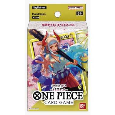 One Piece Starter Deck Yamato ST 09 (Ed. inglese)