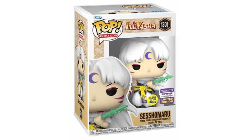 Funko Pop! Inuyasha- Sesshomaru Glows/summer convention 2023 N.1301