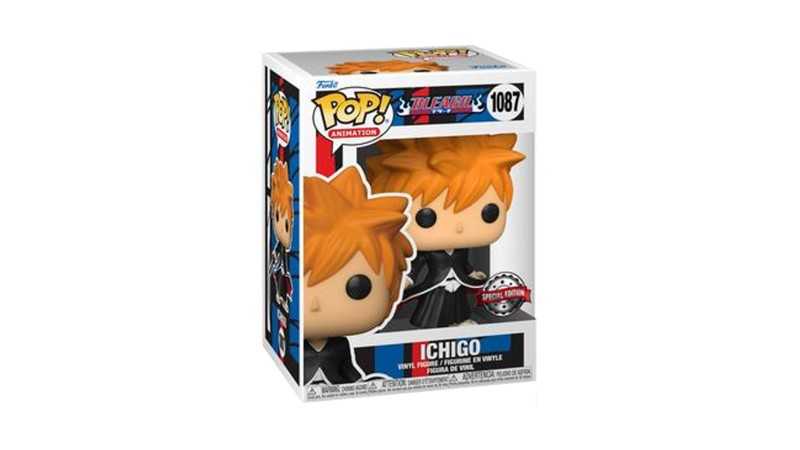 Funko Pop! Bleach- Ichigo (Special Ed.) n.1087