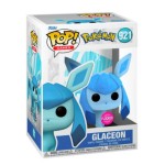 Funko Pop! Pokemon- Glaceon (Flocked/Special Ed.) n.921