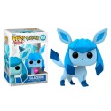 Funko Pop! Pokemon- Glaceon (Flocked/Special Ed.) n.921