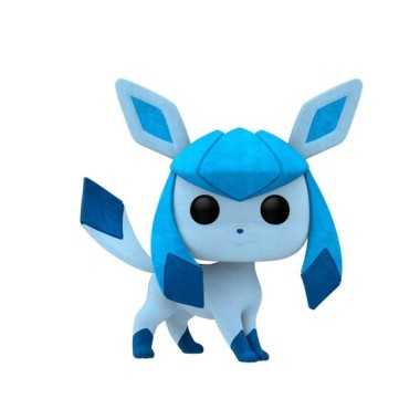 Funko Pop! Pokemon- Glaceon (Flocked/Special Ed.) n.921