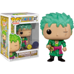 Funko Pop! One Piece- Roronoa Zoro (Glows/Special Ed.) n.327