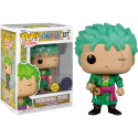 Funko Pop! One Piece- Roronoa Zoro (Glows/Special Ed.) n.327