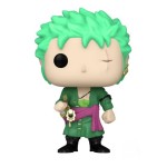 Funko Pop! One Piece- Roronoa Zoro (Glows/Special Ed.) n.327