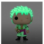 Funko Pop! One Piece- Roronoa Zoro (Glows/Special Ed.) n.327