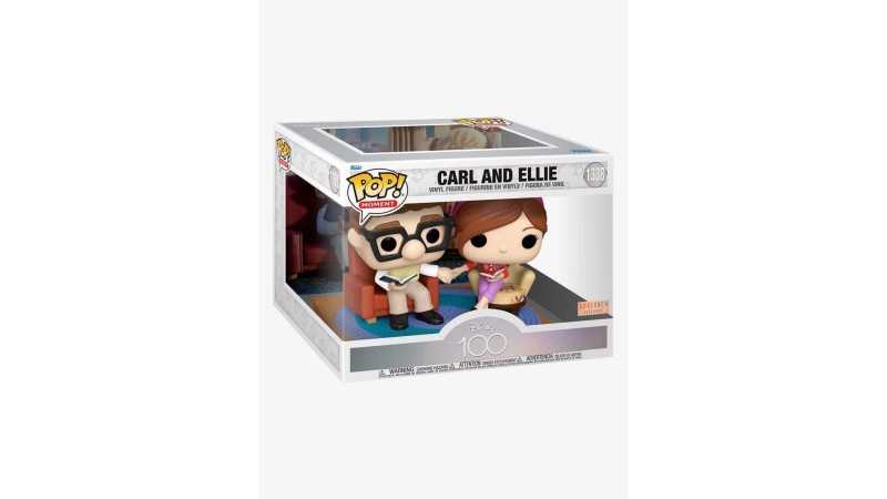 Funko Pop! Disney 100th- Carl and Ellie (Special ed.) n.1338