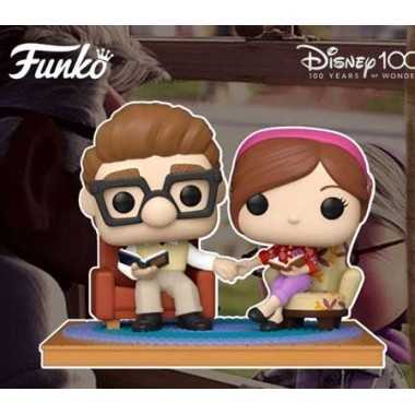 Funko Pop! Disney 100th- Carl and Ellie (Special ed.) n.1338