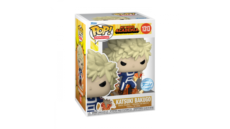 Funko Pop! My Hero Academia- Katsuki Bakugo (Special ed.) N.1313