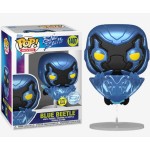 Funko Pop! Blue Beetle- Blue Beetle (Glows/Special Ed.) n.1407