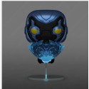 Funko Pop! Blue Beetle- Blue Beetle (Glows/Special Ed.) n.1407