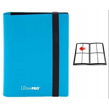 Ultra Pro Pro Binder Eclipse Sky Blue/ Forest Green (20 8-Pocket Pages)