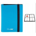 Ultra Pro Pro Binder Eclipse Sky Blue/ Forest Green (20 8-Pocket Pages)