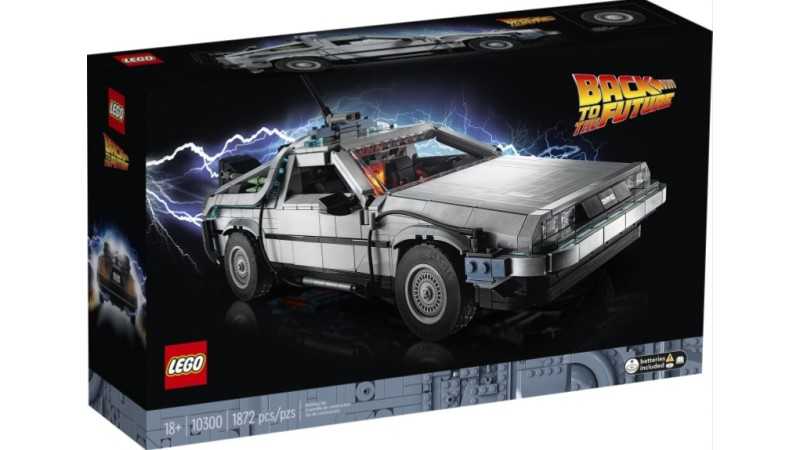 Lego Icons: Back to the Future DMC De Lorean (10300)(1872 pcs.)