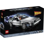 Lego Icons: Back to the Future DMC De Lorean (10300)(1872 pcs.)