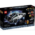 Lego Icons: Back to the Future DMC De Lorean (10300)(1872 pcs.)