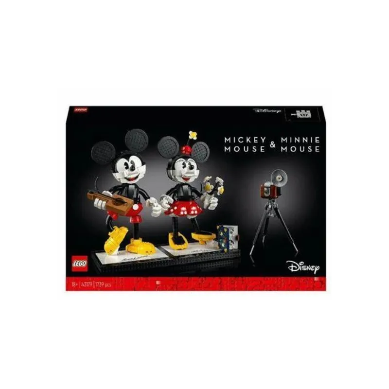 Lego Disney: Mickey Mouse & Minnie Mouse (43179)(1739 pcs.)