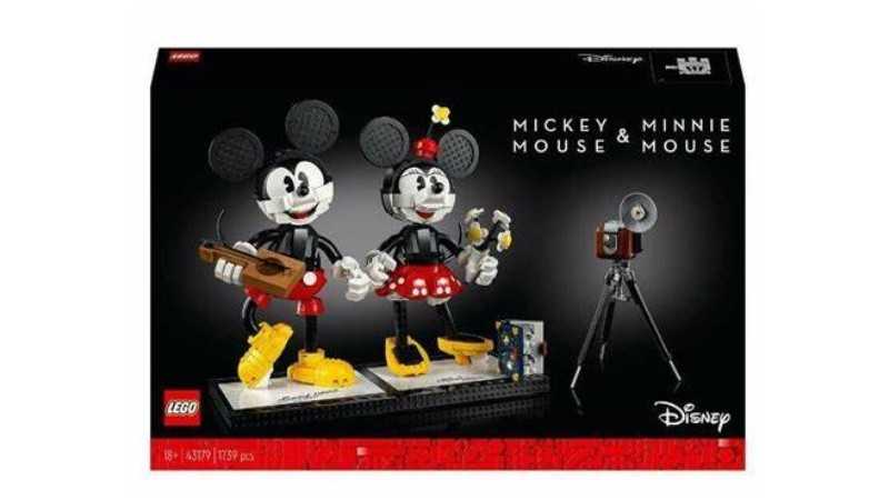 Lego Disney: Mickey Mouse & Minnie Mouse (43179)(1739 pcs.)