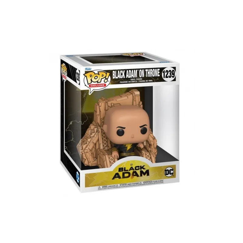 Funko Pop! Black Adam: Black Adam on Throne (1239)