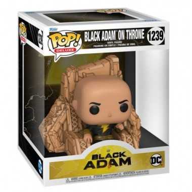 Funko Pop! Black Adam: Black Adam on Throne (1239)