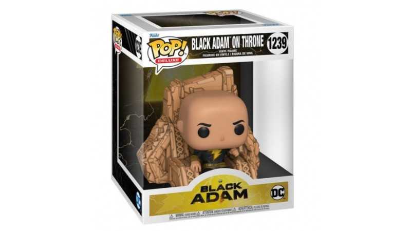 Funko Pop! Black Adam: Black Adam on Throne (1239)