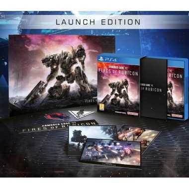 Armored Core VI: Fires of Rubicon- Launch Edition per PS4