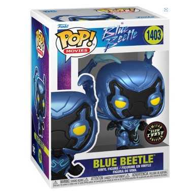 Funko Pop! Blue Beetle: Blue Beetle (Limited Glow Chase Edition)(1403)