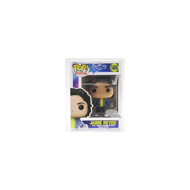 Funko Pop! Blue Beetle: Jaime reyes (1404)