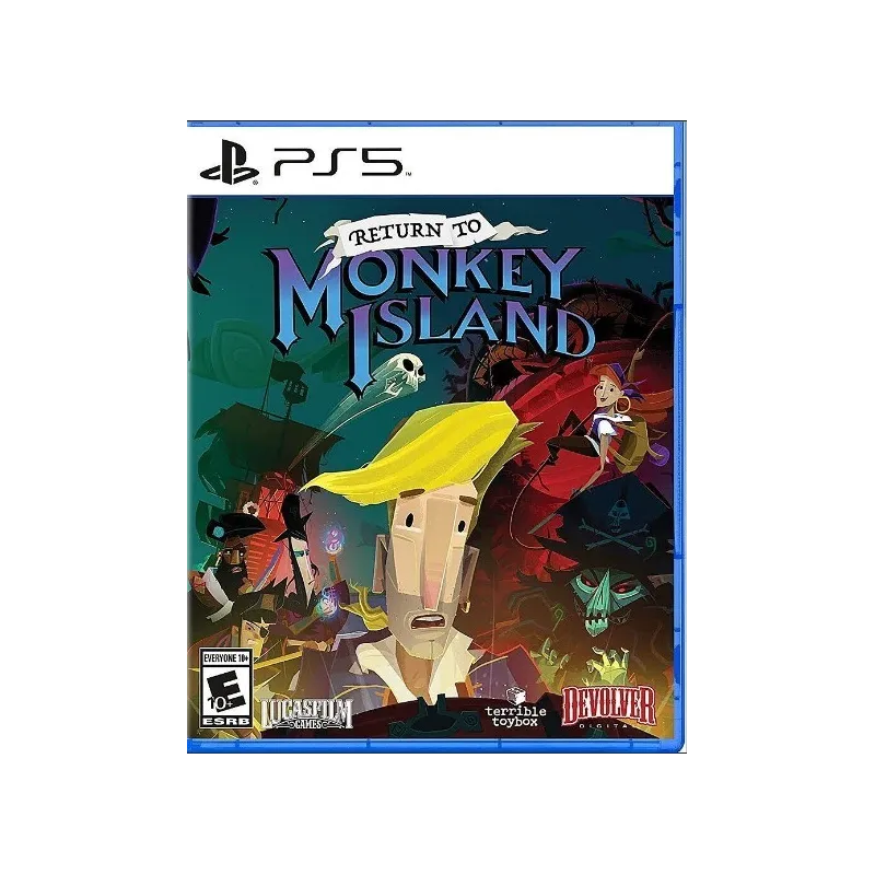 Return to Monkey Island per PS5