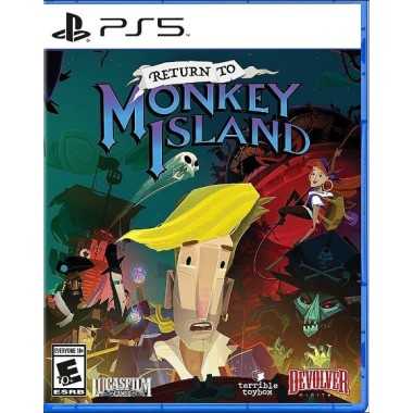 Return to Monkey Island per PS5