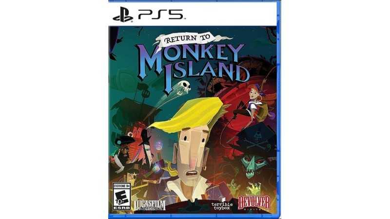 Return to Monkey Island per PS5