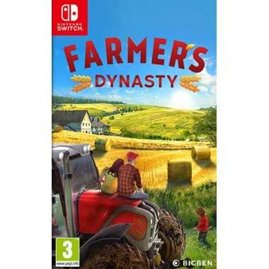 Cover Frontale Farmer's Dynasty Nintendo Switch