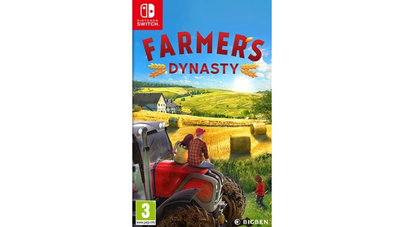 Cover Frontale Farmer's Dynasty Nintendo Switch