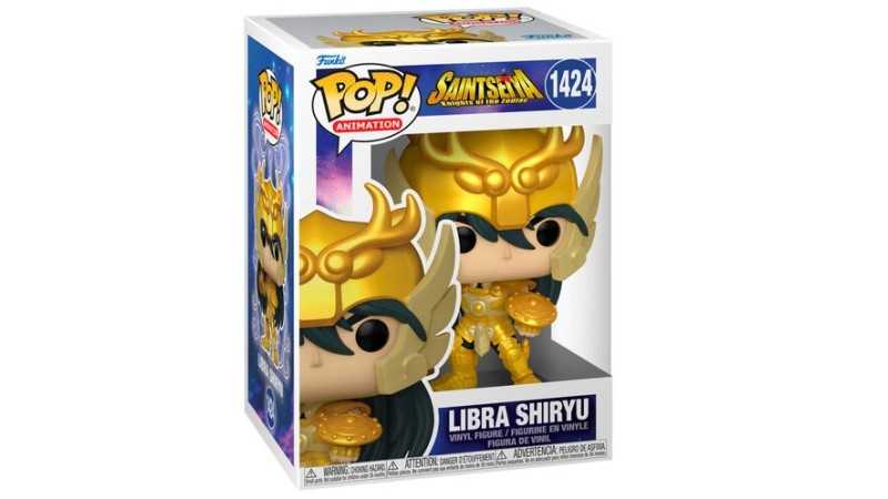 Funko Pop! Saint Seiya: Libra Shiryu (1424)