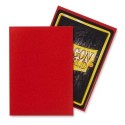 Dragon Shield Crimson Matte 100 Standard Size Sleeves