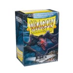 Dragon Shield Black Matte 100 Standard Size Sleeves