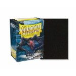 Dragon Shield Black Matte 100 Standard Size Sleeves