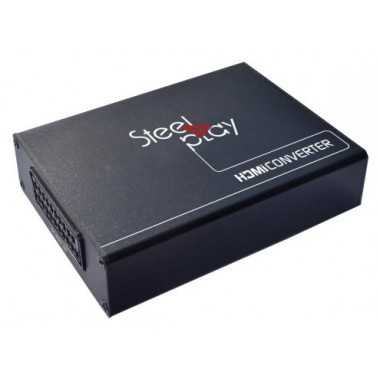 Steelplay Retro Line Scart/HDMI conv realizzato da Hori