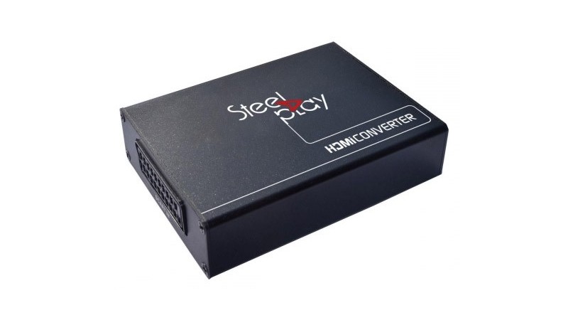 Steelplay Retro Line Scart/HDMI conv realizzato da Hori