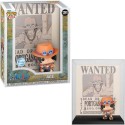 Funko Pop! One Piece- Ace Wanted Poster n.1291 (Special Ed.)