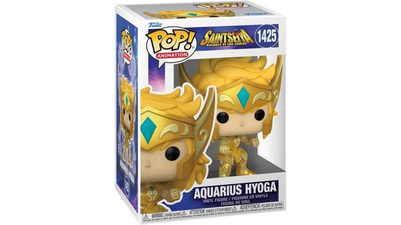 Funko Pop! Saintseya- Aquarius Hyoga n.1425