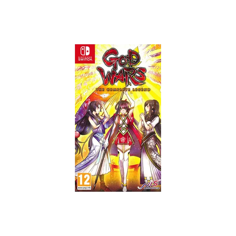 Cover Frontale God Wars - The Complete Legend Nintendo Switch